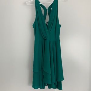 BCBG Green Dress